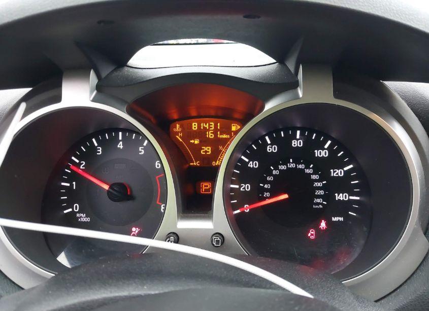 Photo 7 of 2014 Nissan Juke SV (VIN JN8AF5MV2ET480901)