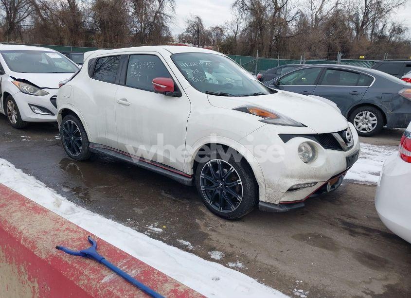 2015 Nissan Juke NISMO (VIN JN8AF5MV2FT564248) main photo