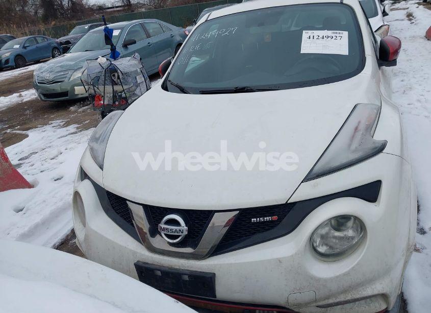 Photo 12 of 2015 Nissan Juke NISMO (VIN JN8AF5MV2FT564248)