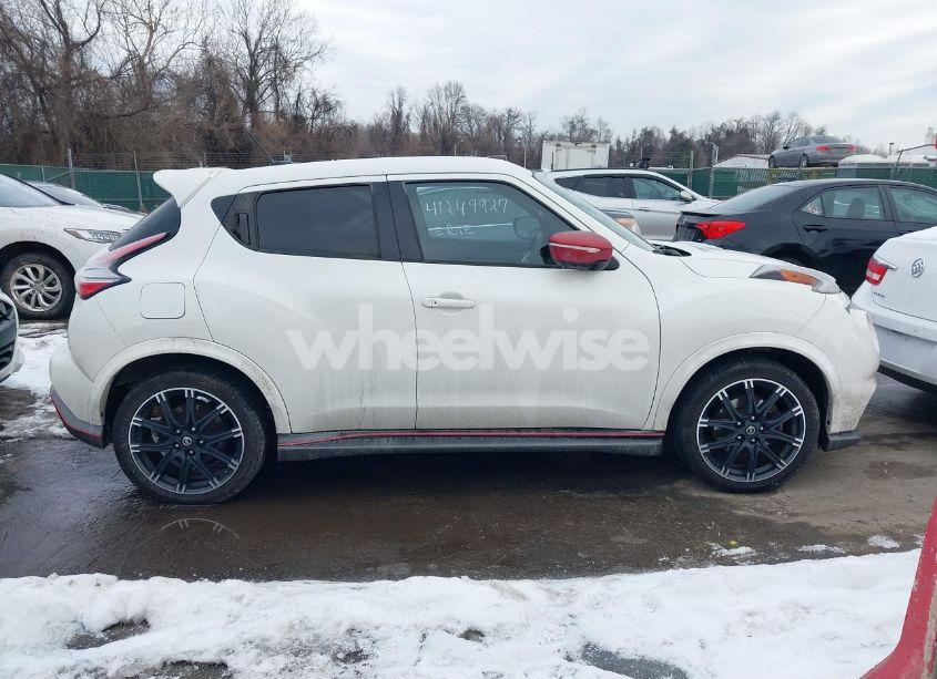 Photo 13 of 2015 Nissan Juke NISMO (VIN JN8AF5MV2FT564248)