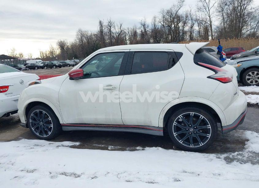 Photo 14 of 2015 Nissan Juke NISMO (VIN JN8AF5MV2FT564248)