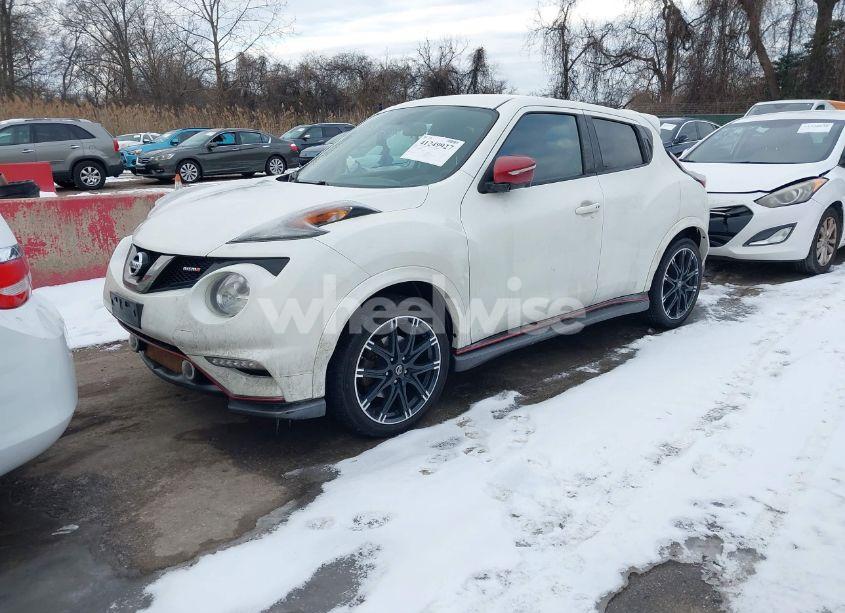 Photo 2 of 2015 Nissan Juke NISMO (VIN JN8AF5MV2FT564248)