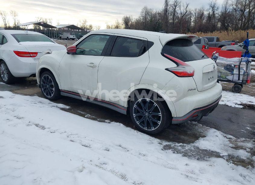 Photo 3 of 2015 Nissan Juke NISMO (VIN JN8AF5MV2FT564248)