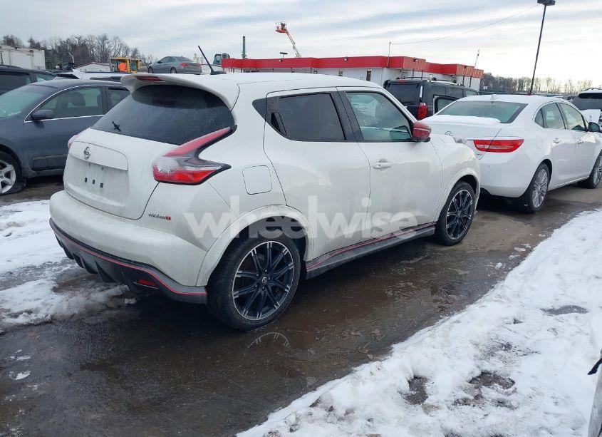 Photo 4 of 2015 Nissan Juke NISMO (VIN JN8AF5MV2FT564248)