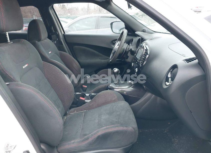 Photo 5 of 2015 Nissan Juke NISMO (VIN JN8AF5MV2FT564248)