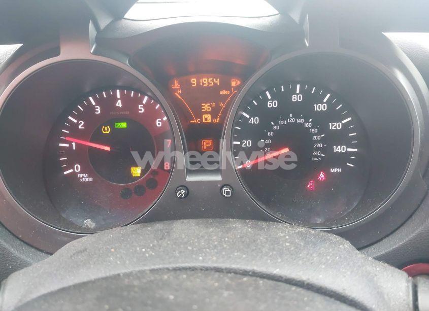 Photo 7 of 2015 Nissan Juke NISMO (VIN JN8AF5MV2FT564248)