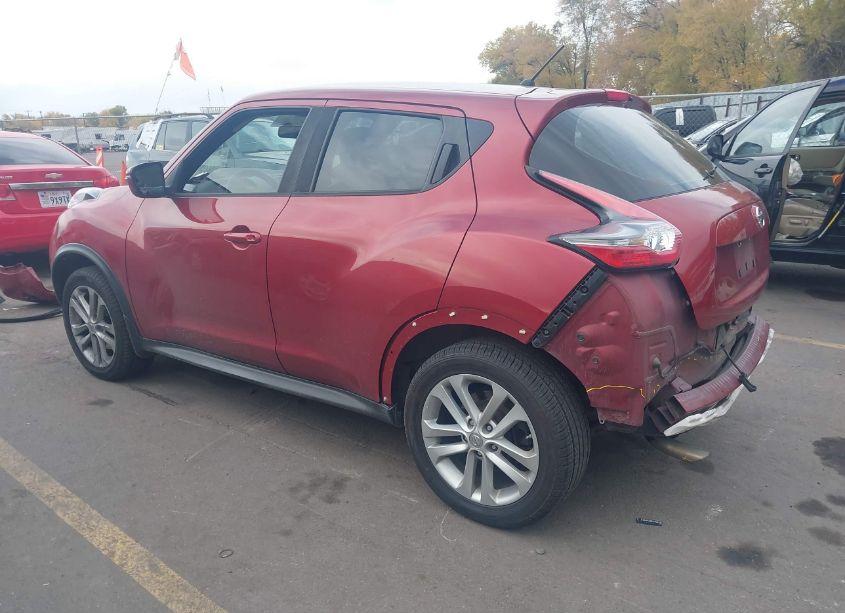 Photo 3 of 2015 Nissan Juke S (VIN JN8AF5MV2FT565030)