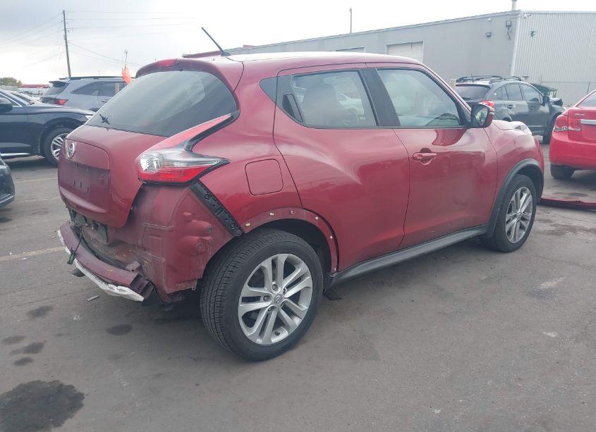 Photo 4 of 2015 Nissan Juke S (VIN JN8AF5MV2FT565030)