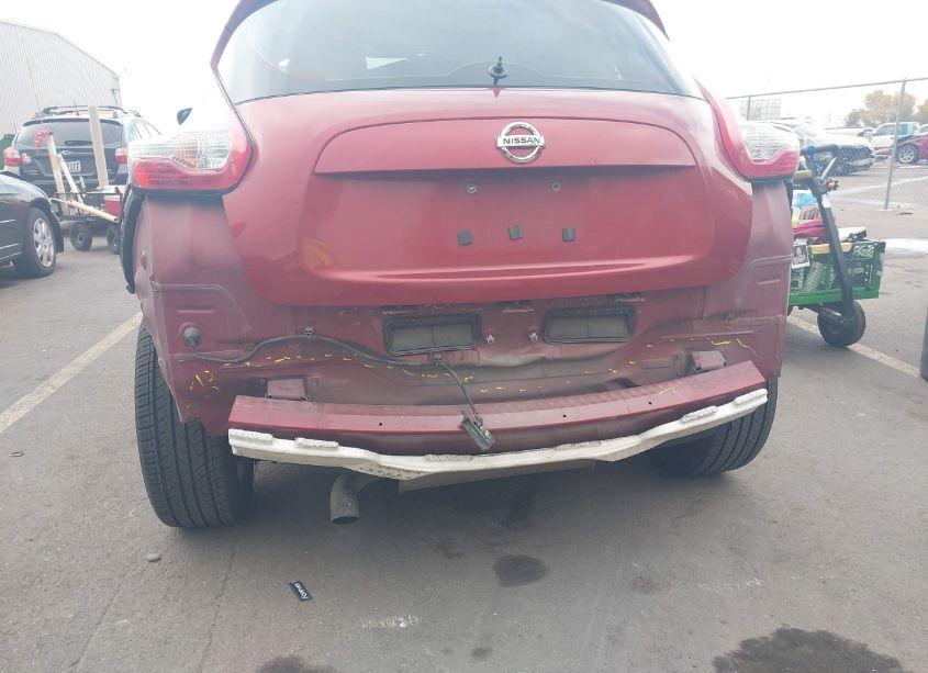 Photo 6 of 2015 Nissan Juke S (VIN JN8AF5MV2FT565030)
