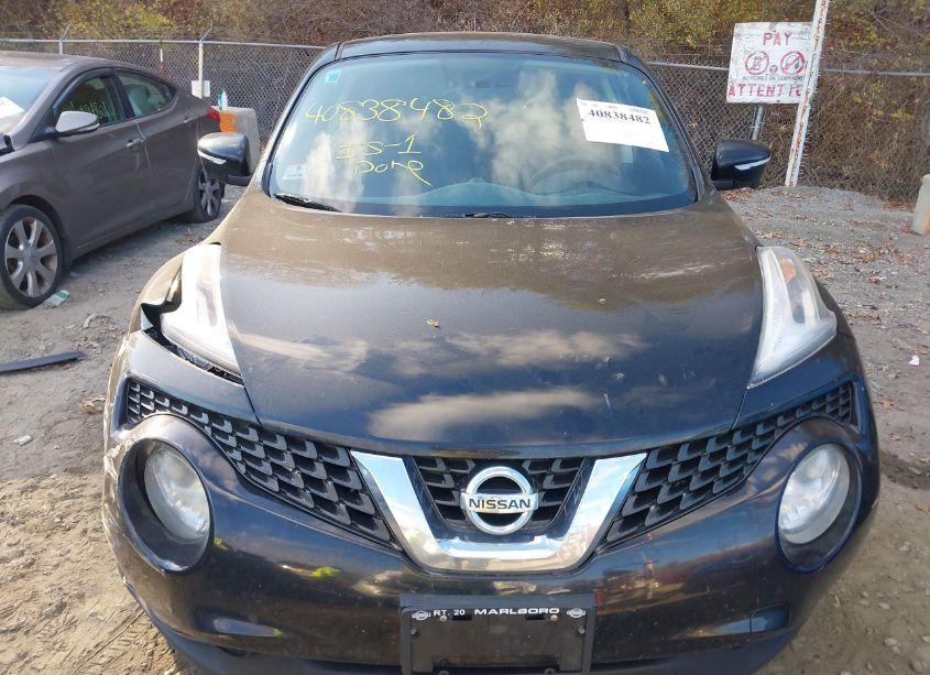 Photo 12 of 2017 Nissan Juke SV (VIN JN8AF5MV2HT754229)