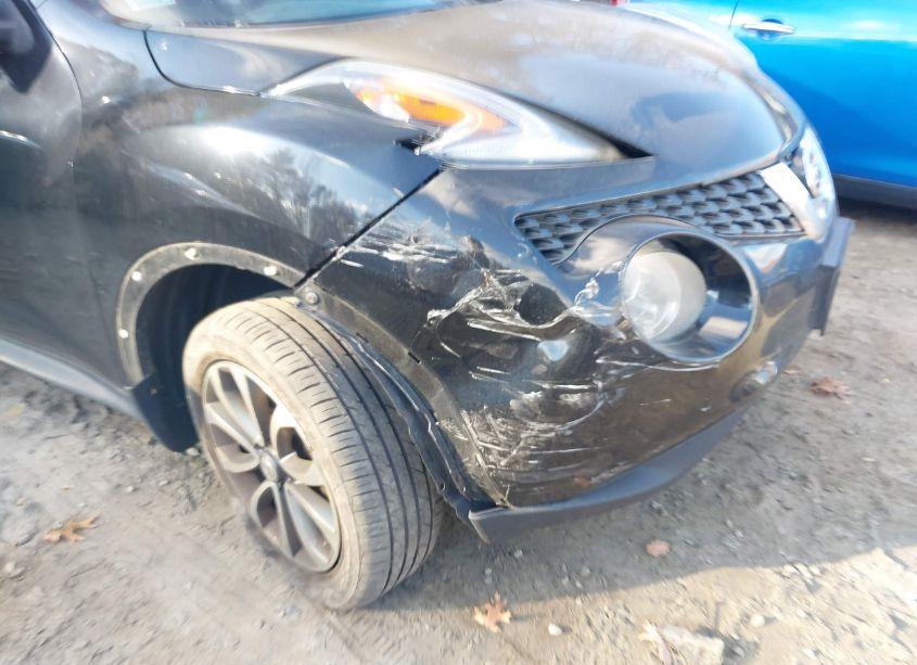 Photo 6 of 2017 Nissan Juke SV (VIN JN8AF5MV2HT754229)