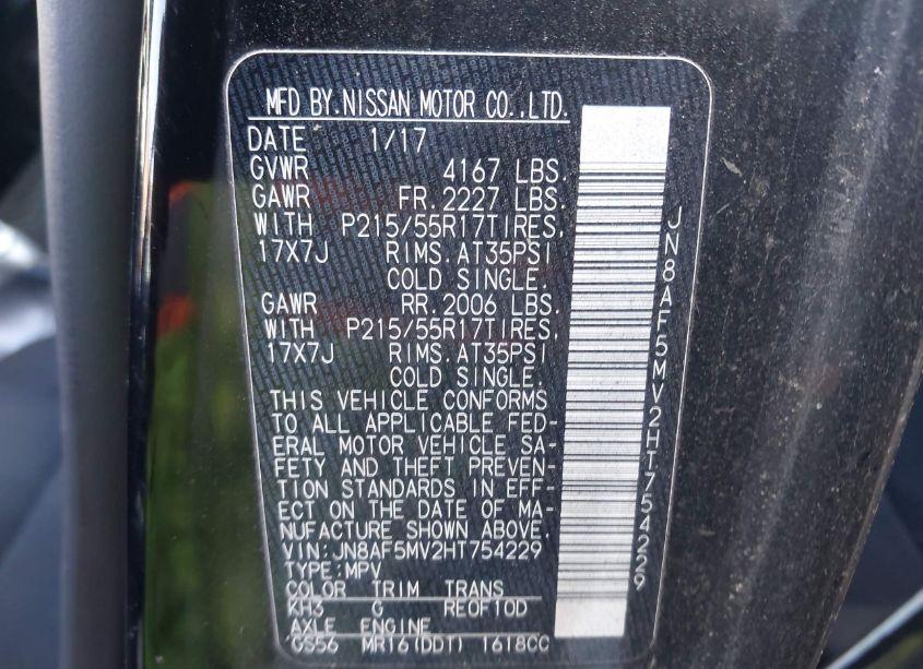 Photo 9 of 2017 Nissan Juke SV (VIN JN8AF5MV2HT754229)