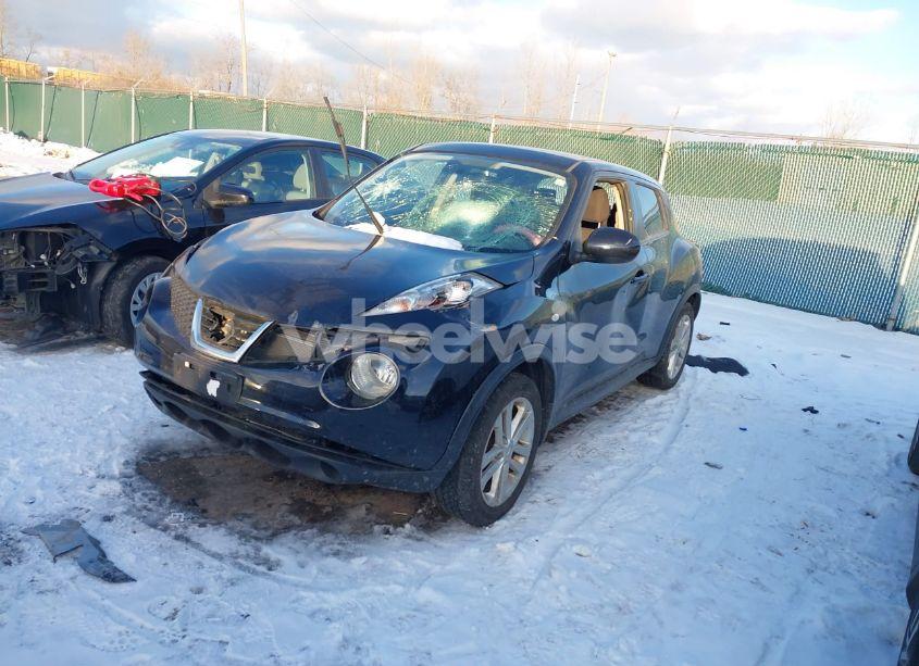 Photo 2 of 2011 Nissan Juke SV (VIN JN8AF5MV3BT012705)