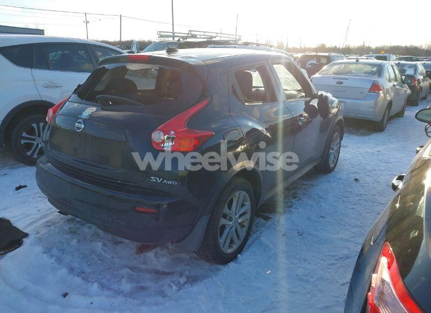Photo 4 of 2011 Nissan Juke SV (VIN JN8AF5MV3BT012705)