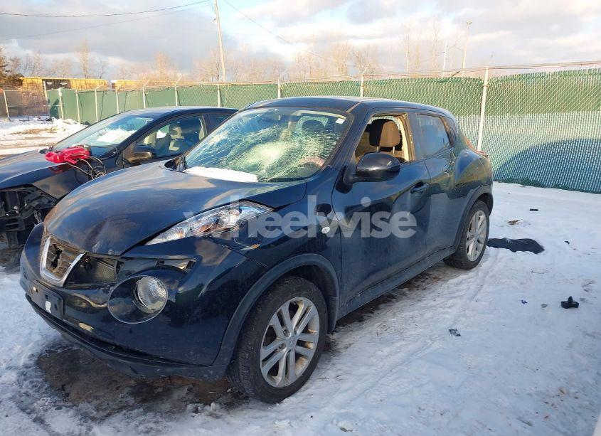 Photo 6 of 2011 Nissan Juke SV (VIN JN8AF5MV3BT012705)