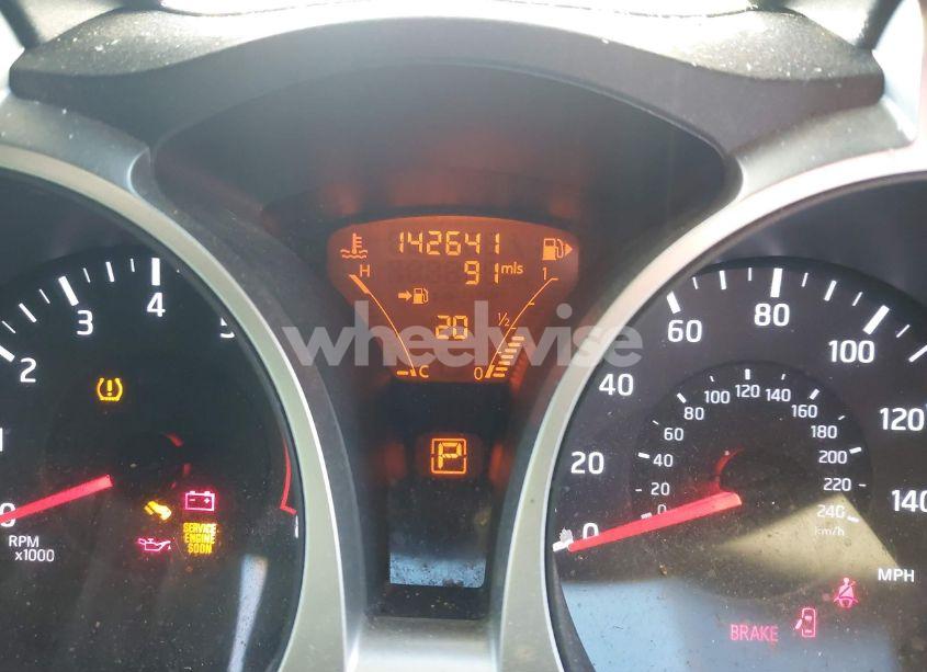 Photo 7 of 2011 Nissan Juke SV (VIN JN8AF5MV3BT012705)