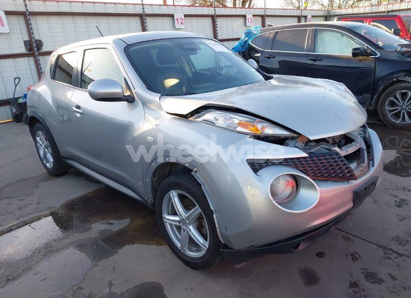 2011 Nissan Juke SL (VIN JN8AF5MV3BT018455) main photo