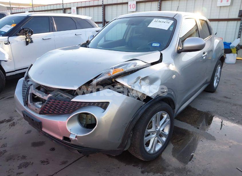 Photo 2 of 2011 Nissan Juke SL (VIN JN8AF5MV3BT018455)