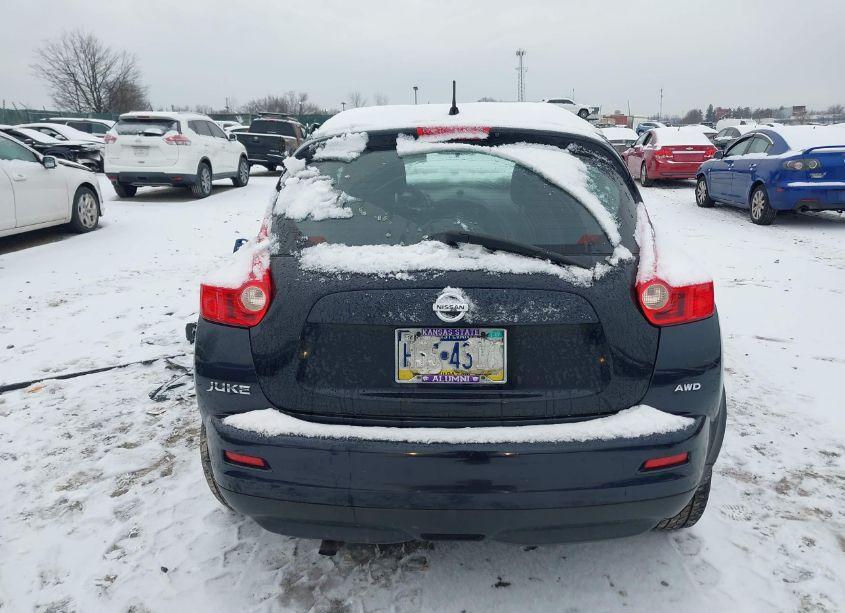Photo 16 of 2011 Nissan Juke S (VIN JN8AF5MV3BT023591)