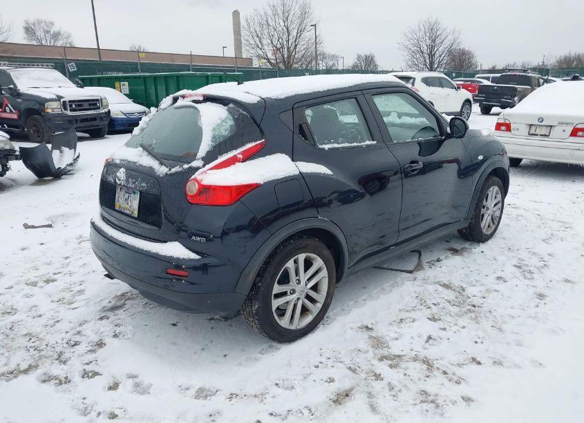 Photo 4 of 2011 Nissan Juke S (VIN JN8AF5MV3BT023591)