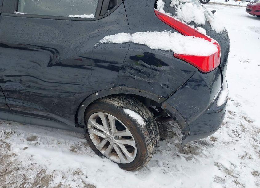 Photo 6 of 2011 Nissan Juke S (VIN JN8AF5MV3BT023591)