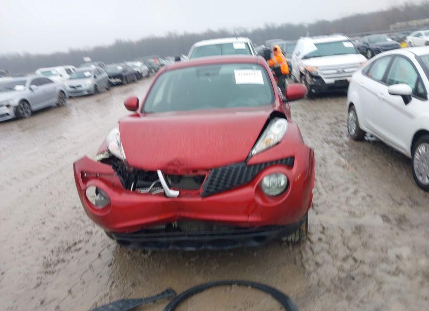 Photo 12 of 2012 Nissan Juke SV (VIN JN8AF5MV3CT105564)