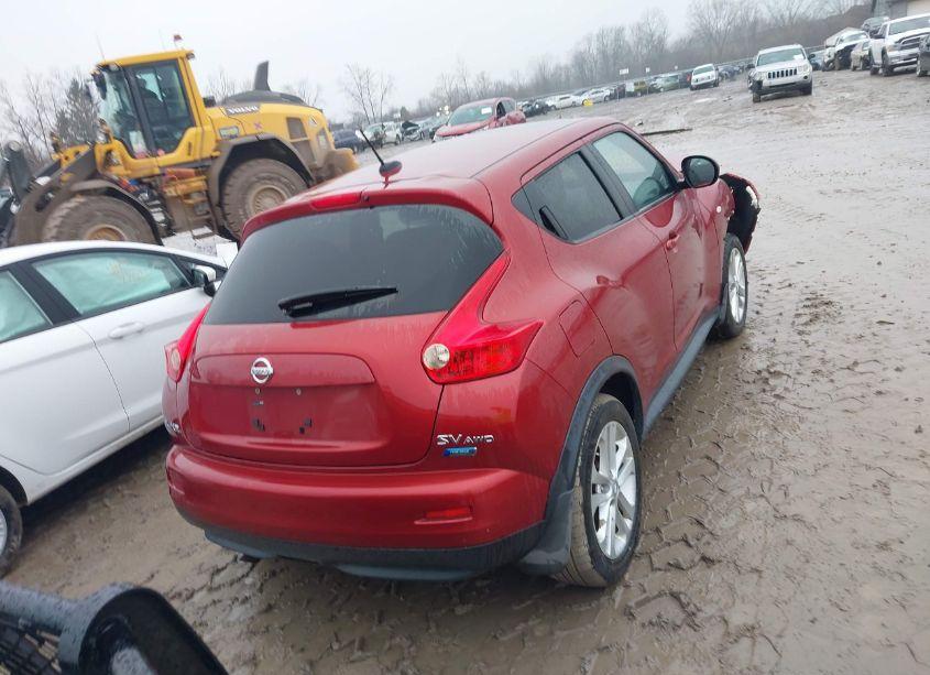 Photo 16 of 2012 Nissan Juke SV (VIN JN8AF5MV3CT105564)