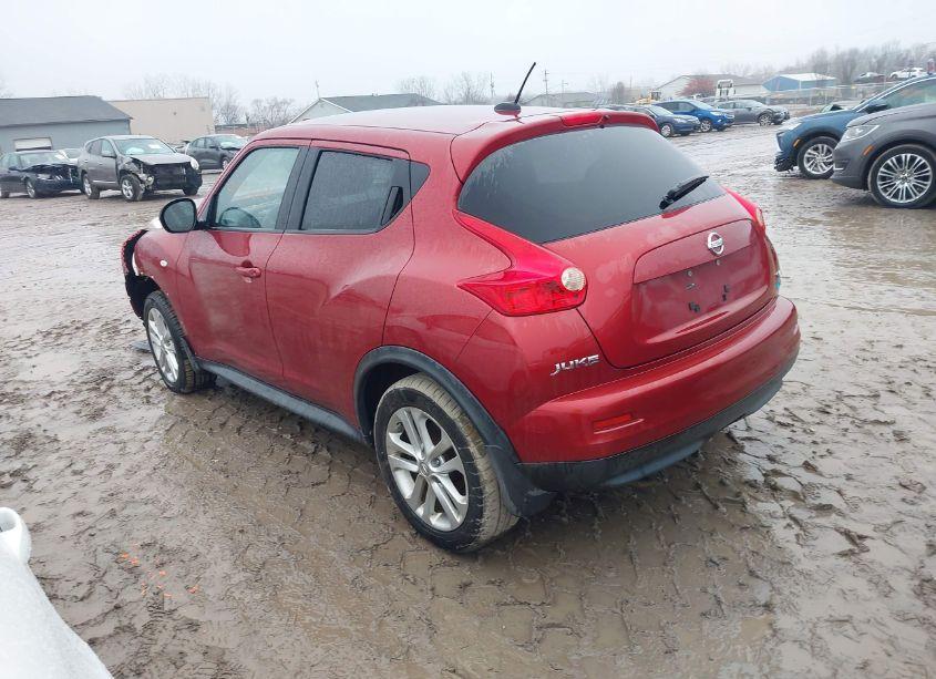 Photo 3 of 2012 Nissan Juke SV (VIN JN8AF5MV3CT105564)