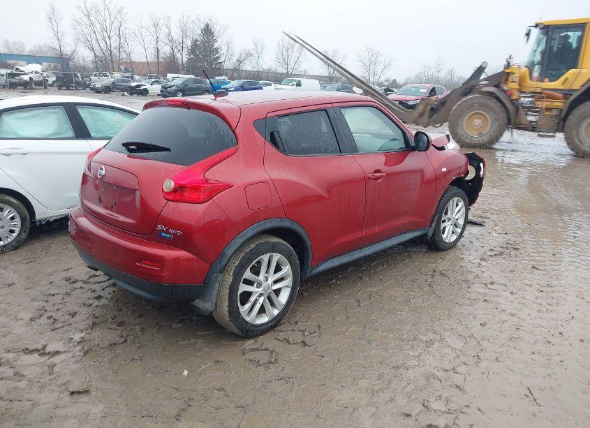 Photo 4 of 2012 Nissan Juke SV (VIN JN8AF5MV3CT105564)