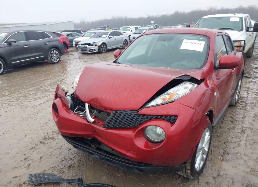 Photo 6 of 2012 Nissan Juke SV (VIN JN8AF5MV3CT105564)