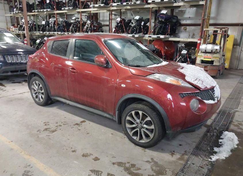 2012 Nissan Juke SL (VIN JN8AF5MV3CT110280) main photo