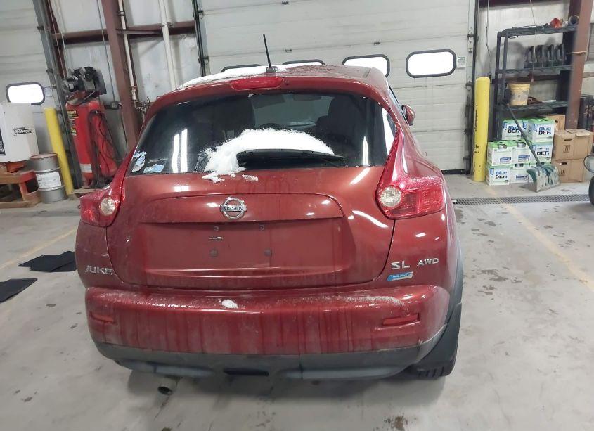 Photo 16 of 2012 Nissan Juke SL (VIN JN8AF5MV3CT110280)
