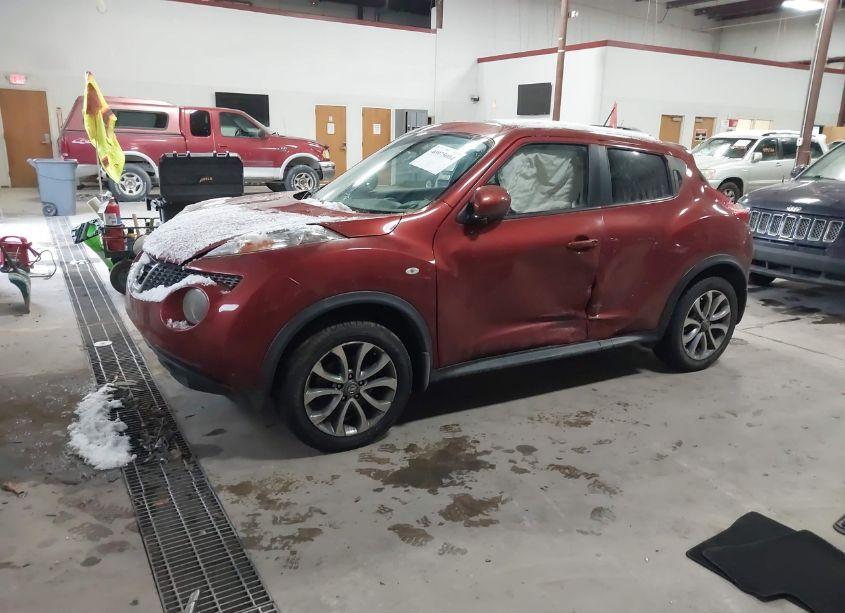 Photo 2 of 2012 Nissan Juke SL (VIN JN8AF5MV3CT110280)