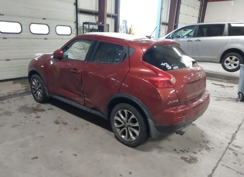Photo 3 of 2012 Nissan Juke SL (VIN JN8AF5MV3CT110280)