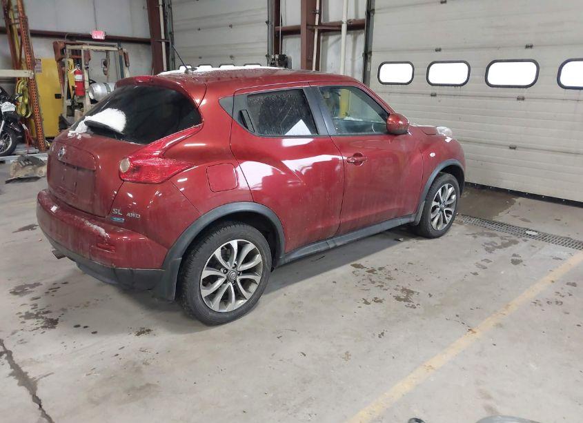 Photo 4 of 2012 Nissan Juke SL (VIN JN8AF5MV3CT110280)