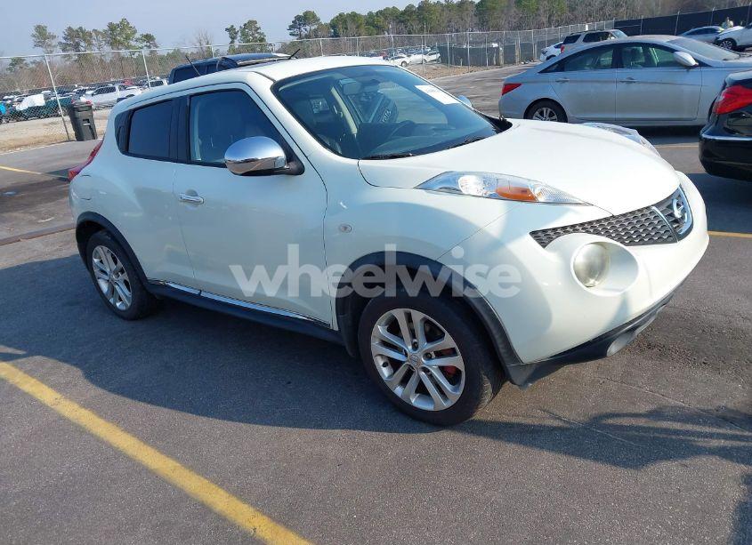2012 Nissan Juke SL (VIN JN8AF5MV3CT116192) main photo