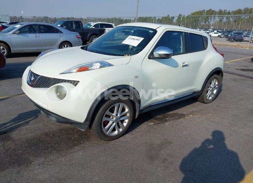 Photo 2 of 2012 Nissan Juke SL (VIN JN8AF5MV3CT116192)