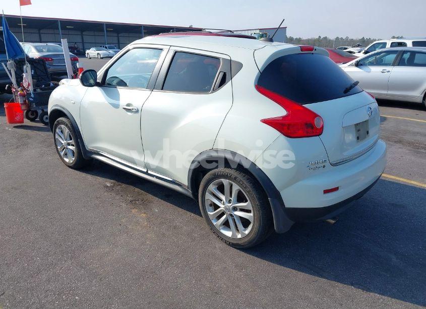 Photo 3 of 2012 Nissan Juke SL (VIN JN8AF5MV3CT116192)