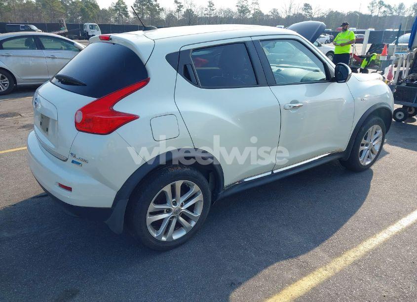 Photo 4 of 2012 Nissan Juke SL (VIN JN8AF5MV3CT116192)