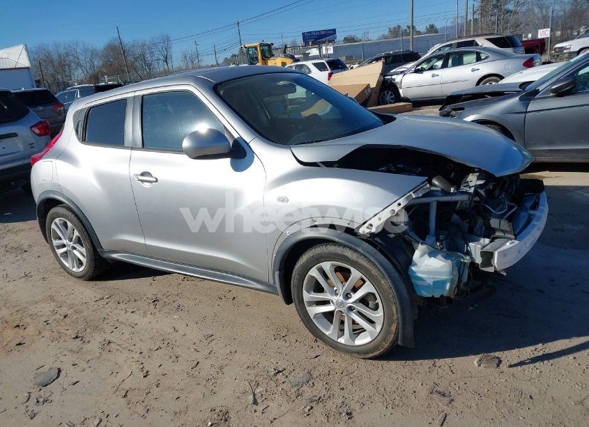 2012 Nissan Juke SL (VIN JN8AF5MV3CT120176) main photo