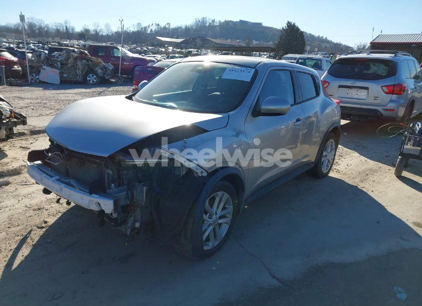 Photo 2 of 2012 Nissan Juke SL (VIN JN8AF5MV3CT120176)