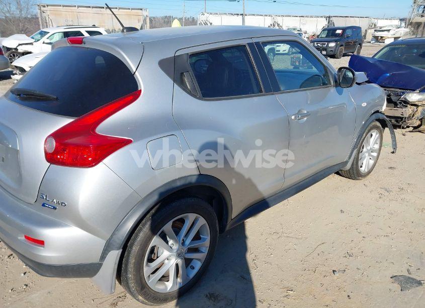 Photo 4 of 2012 Nissan Juke SL (VIN JN8AF5MV3CT120176)