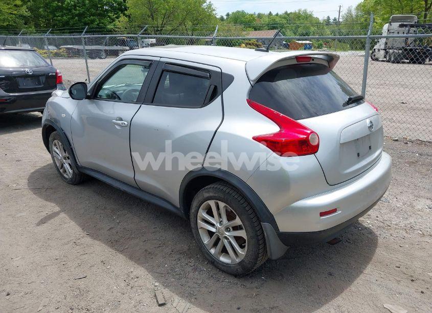 Photo 3 of 2013 Nissan Juke SL (VIN JN8AF5MV3DT213989)