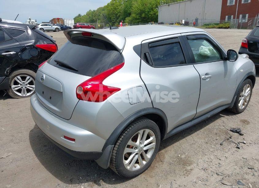 Photo 4 of 2013 Nissan Juke SL (VIN JN8AF5MV3DT213989)