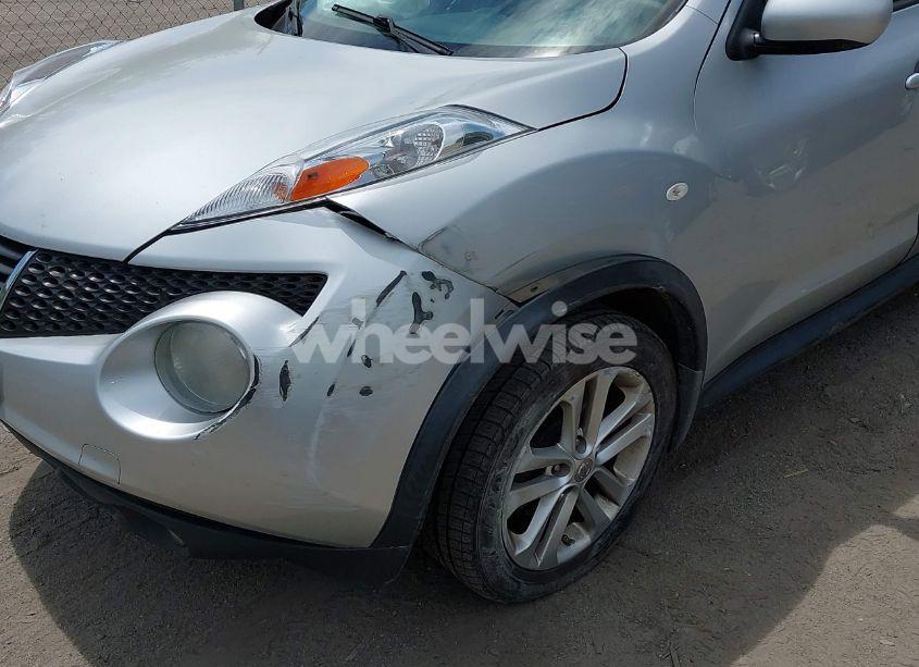 Photo 6 of 2013 Nissan Juke SL (VIN JN8AF5MV3DT213989)