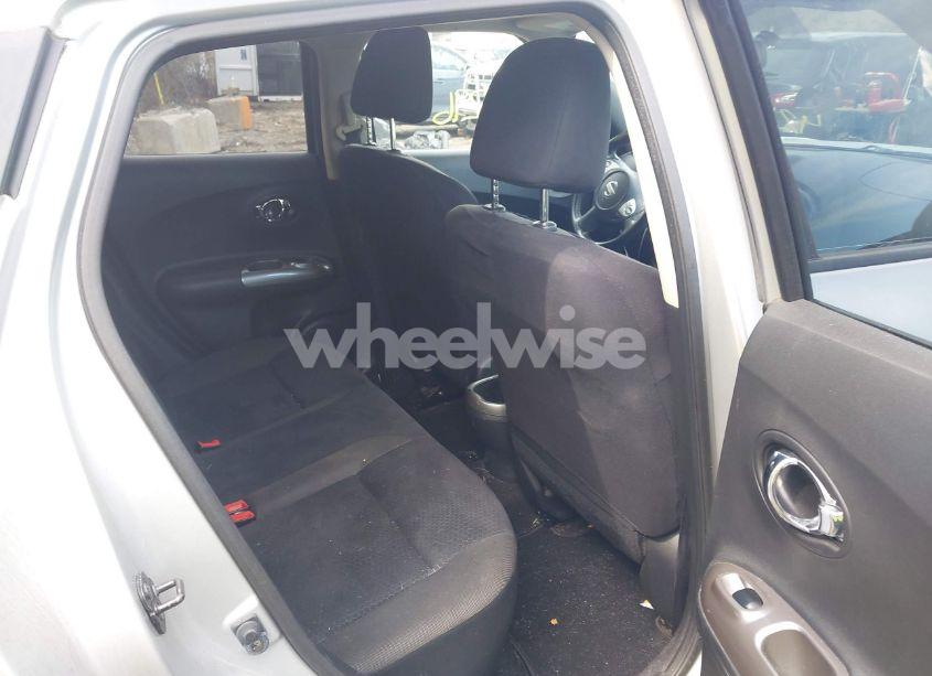 Photo 8 of 2013 Nissan Juke SV (VIN JN8AF5MV3DT216939)