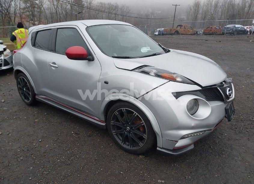 2013 Nissan Juke NISMO (VIN JN8AF5MV3DT221011) main photo