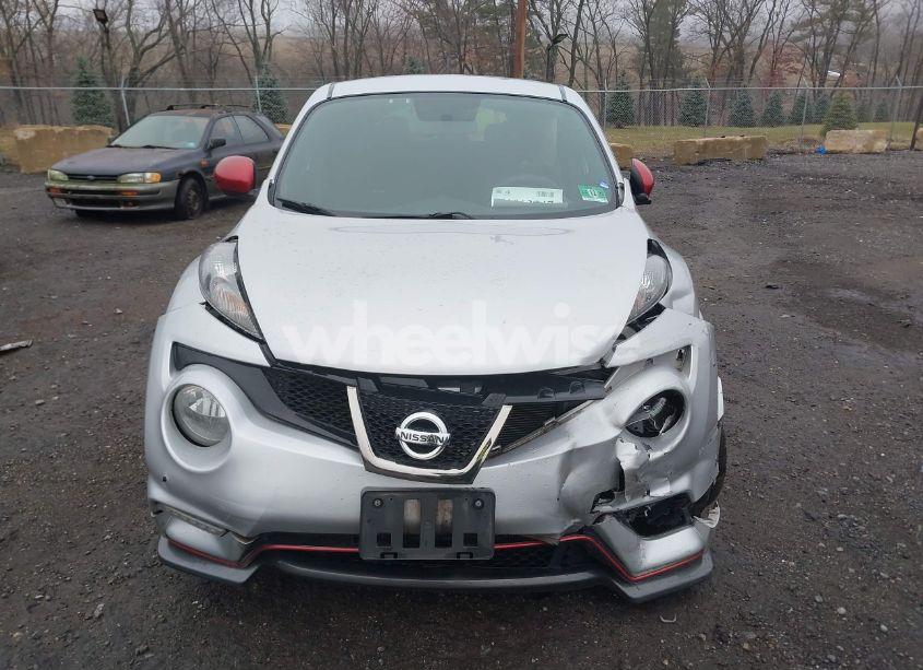 Photo 12 of 2013 Nissan Juke NISMO (VIN JN8AF5MV3DT221011)