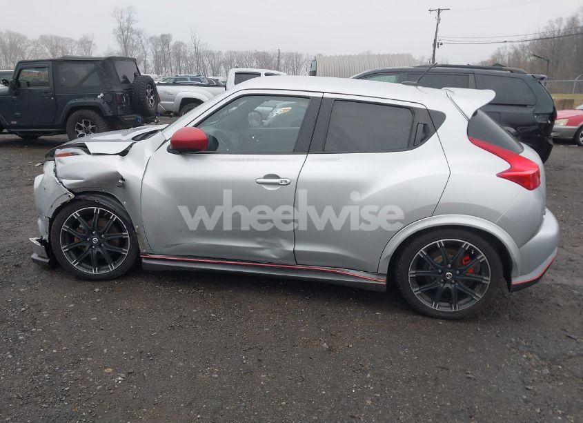 Photo 14 of 2013 Nissan Juke NISMO (VIN JN8AF5MV3DT221011)