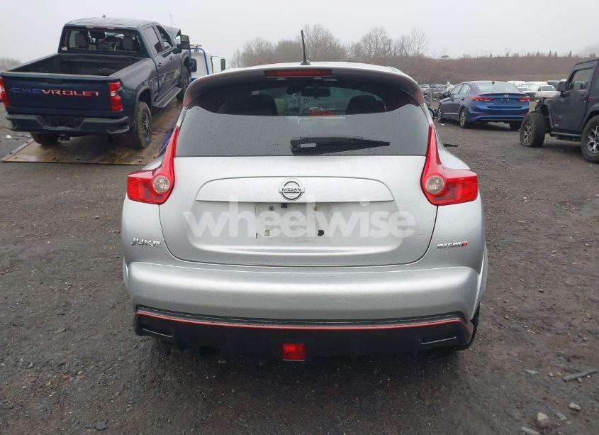 Photo 16 of 2013 Nissan Juke NISMO (VIN JN8AF5MV3DT221011)